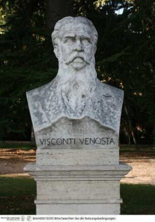 Büste des Emilio Visconti-Venosta