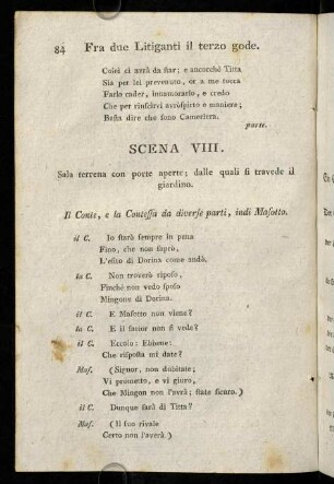 84-93, Scena VIII. / Achter Auftritt. - Scena IX. / Neunter Auftritt.