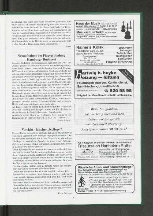 Vorsicht-falscher "Kollege"!