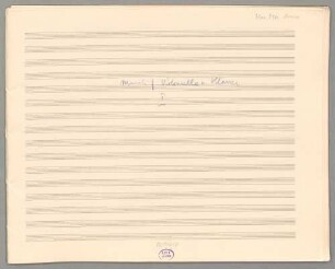 Musik für Violoncello und Klavier, vc, pf, c-Moll - BSB Mus.ms. 14400 : Musik für Violoncello u[nd] Klavier