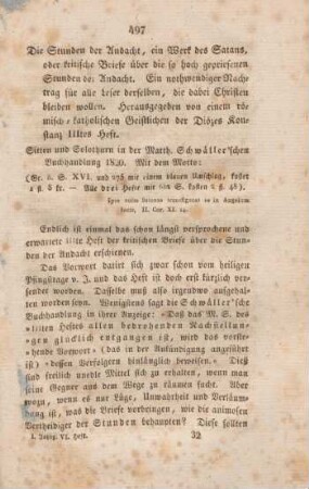 Aufsätze und Rezensionen