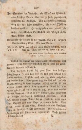 Aufsätze und Rezensionen