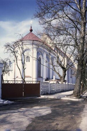 Katholische Kirche der Kreuzauffindung, Hrodna, Weißrussland