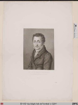 Bildnis Carl Gottlieb Bretschneider