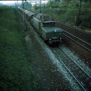 Einfahrt Tamm Lok 194 080 Güterzug
