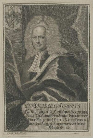 Bildnis des Michael Alberti