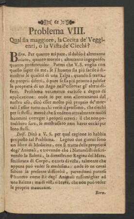 Problema VIII.