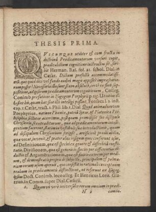 Thesis Prima. [bis] 59.