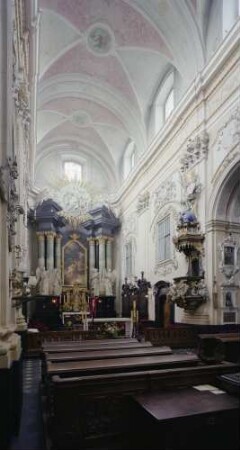 Katholische Kirche Sankt Michael und Stanislaus, Krakau, Polen
