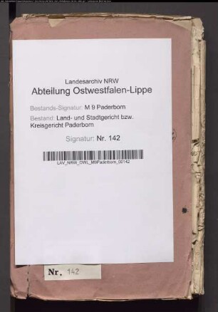 Jacob Archenhold, Kaufmann zu Lichtenau