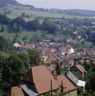 Steinbach. Blick von Nordwesten