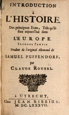 Introduction à l'histoire des principaux états dans l'Europe, P. 2