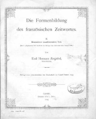 2: Besonderer (ausführender) Teil