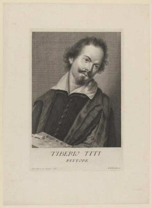 Bildnis des Tiberio Titi