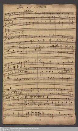 Ms. Ff. Mus. 1356 - Dom. XIV. p. Trinit.