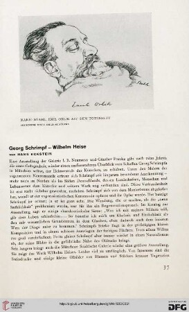 Georg Schrimpf - Wilhelm Hesse