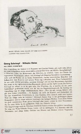 Georg Schrimpf - Wilhelm Hesse