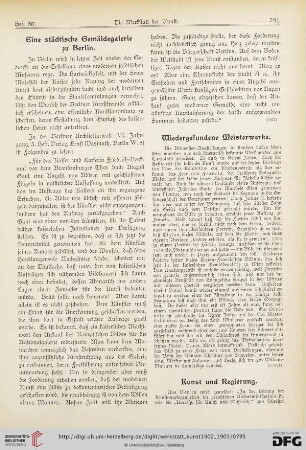 2: Wiedergefundene Meisterwerke
