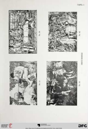 Tafel I-XIV