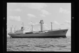 Stellenbosch (1967), Cape Continent Line (SA) DAL Charter