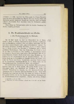 B. Die Durchbruchsschlacht von Gorlice.