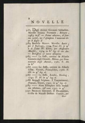 8-18, Novelle