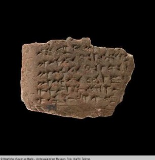 Brief Ramses II. an Hattusili III.