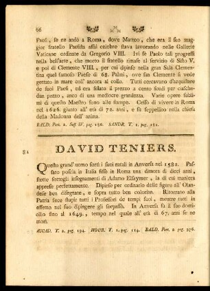 David Teniers