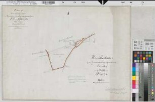 Norddorf (Erwitte), Zusammenlegung Norddorf, Brouillonkarte 1 Bl. 4 Ebbinghausen Flur 2 tlw.