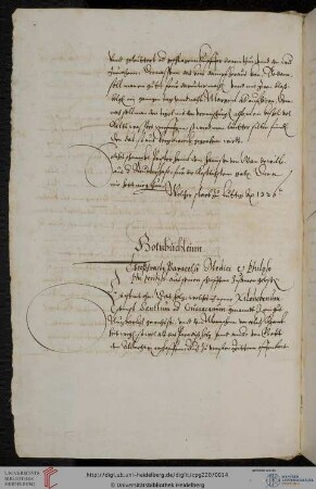Paracelsus, Holzbüchlein (Auszüge)