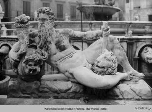 Fontana Pretoria : Innerer Brunnenkreis
