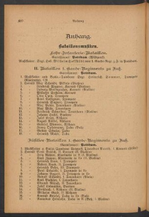 Anhänge und Register