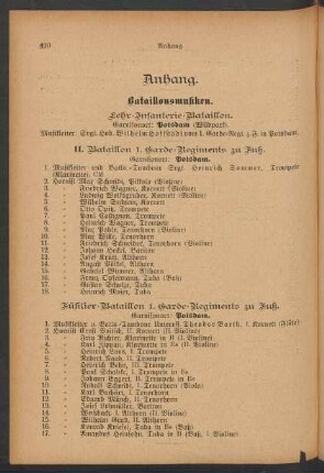 Anhänge und Register