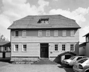 Pfarrhaus; Lauterbach, Hauptstraße 19