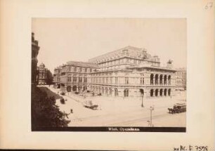 Wiener Staatsoper: Ansicht