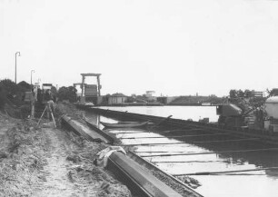 Ausbau der Strecke Dorsten/Wesel-Datteln-Kanal