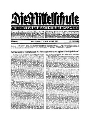 Hoffnungsloser Kampf gegen die Ausnahmebehandlung der Mittelschullehrer?
