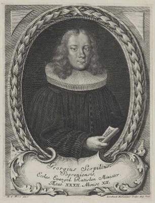 Bildnis des Georgius Serpilius
