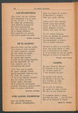 Ojos, labios, harmonias