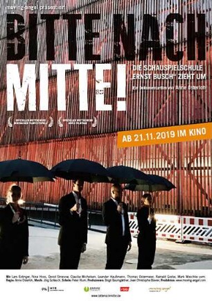 Bitte nach Mitte! Die Schauspielschule Ernst Busch zieht um