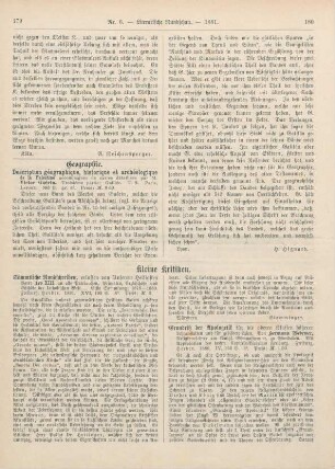 179-186 Kleine Kritiken