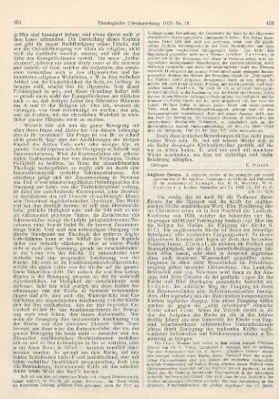 452-454 [Rezension] Anglican Essays