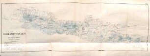 Regenkaart van Java