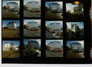 Verwaltungsgebäude - Witzgallstraße 6, Leipzig (Reudnitz-Thonberg), 1994