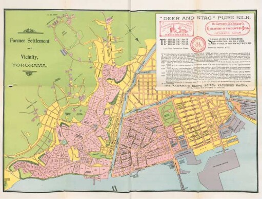 Former Settlement and Vicinity, Yokohama
