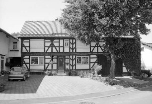 Fachwerkhaus (Fachwerkhaus); Nüsttal, Rhönstraße 2