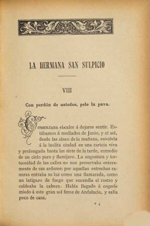 La Hermana San Sulpicio :  por Armando Palacio Valdés, II