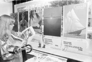 Reise- und Urlaubspläne im verregneten Sommer 1978