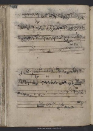 Senfl, Ludwig: Missa