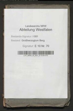 Das Minoritenkloster zu Soest